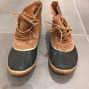 Sorel Waterproof Booties